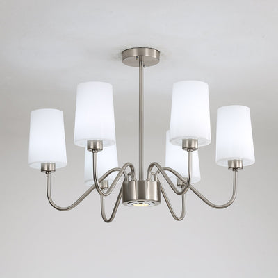 Armirila Traditional Elegance Vintage Fabric Chandelier