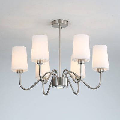 Armirila Traditional Elegance Vintage Fabric Chandelier
