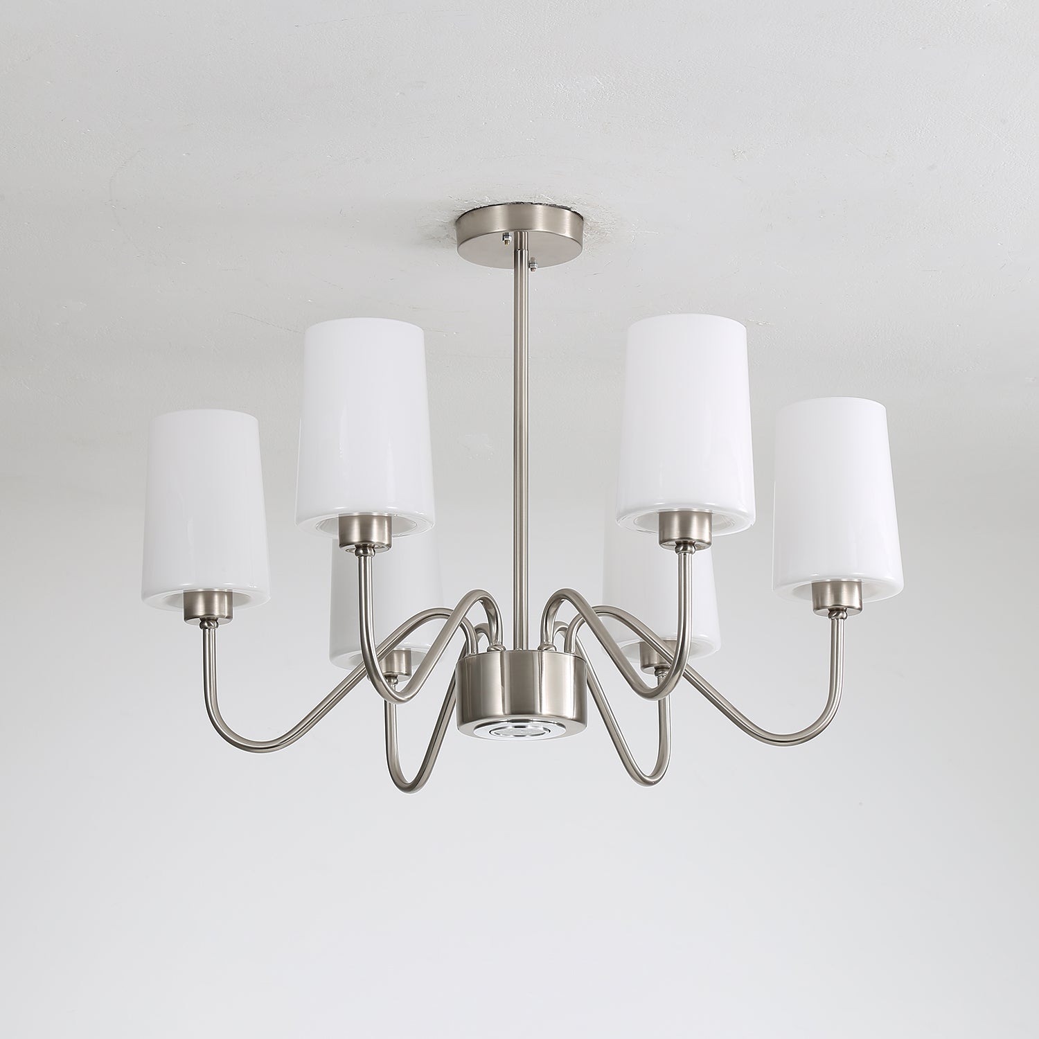 Armirila Traditional Elegance Vintage Fabric Chandelier