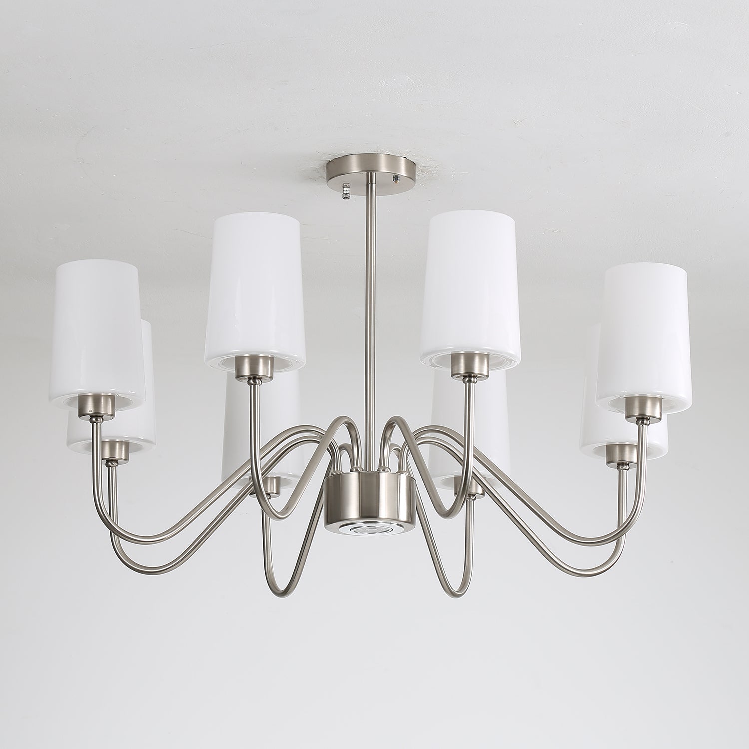 Armirila Traditional Elegance Vintage Fabric Chandelier