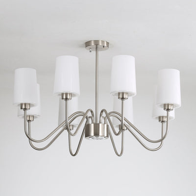 Armirila Traditional Elegance Vintage Fabric Chandelier