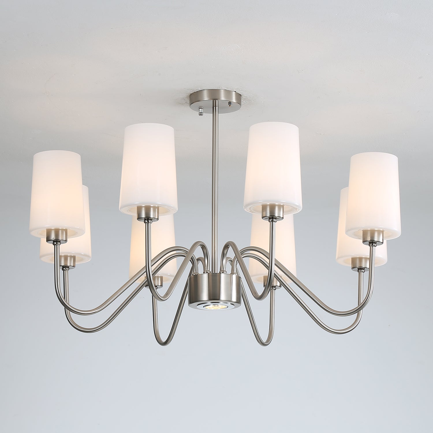 Armirila Traditional Elegance Vintage Fabric Chandelier