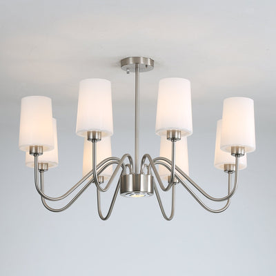 Armirila Traditional Elegance Vintage Fabric Chandelier