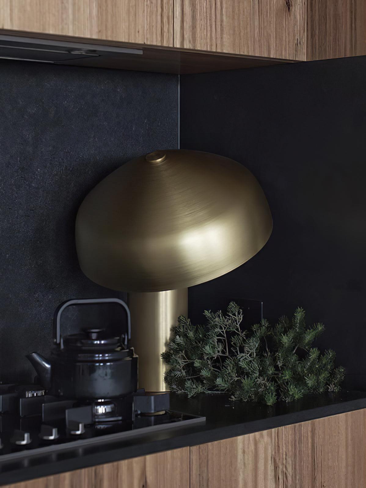 Kite Organic Brass Desk Lamp