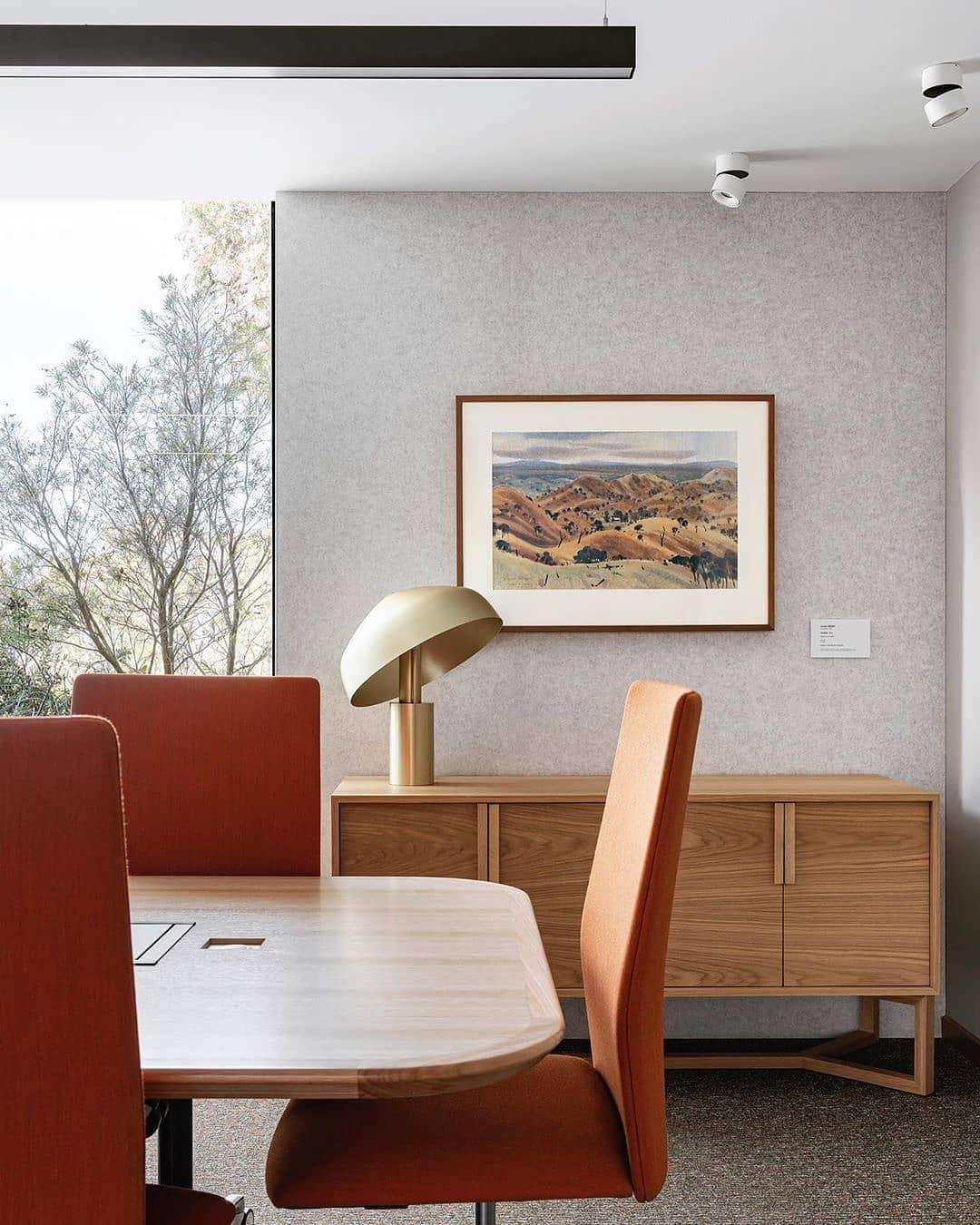 Kite Organic Brass Desk Lamp