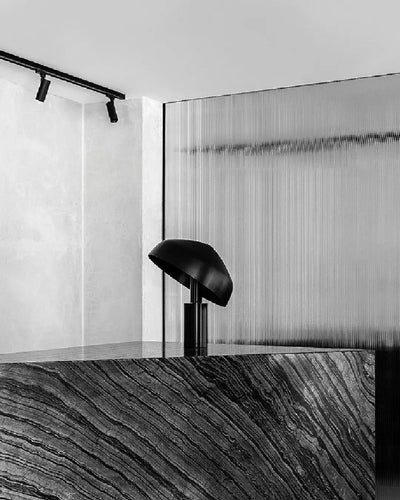 Kite Organic Brass Desk Lamp