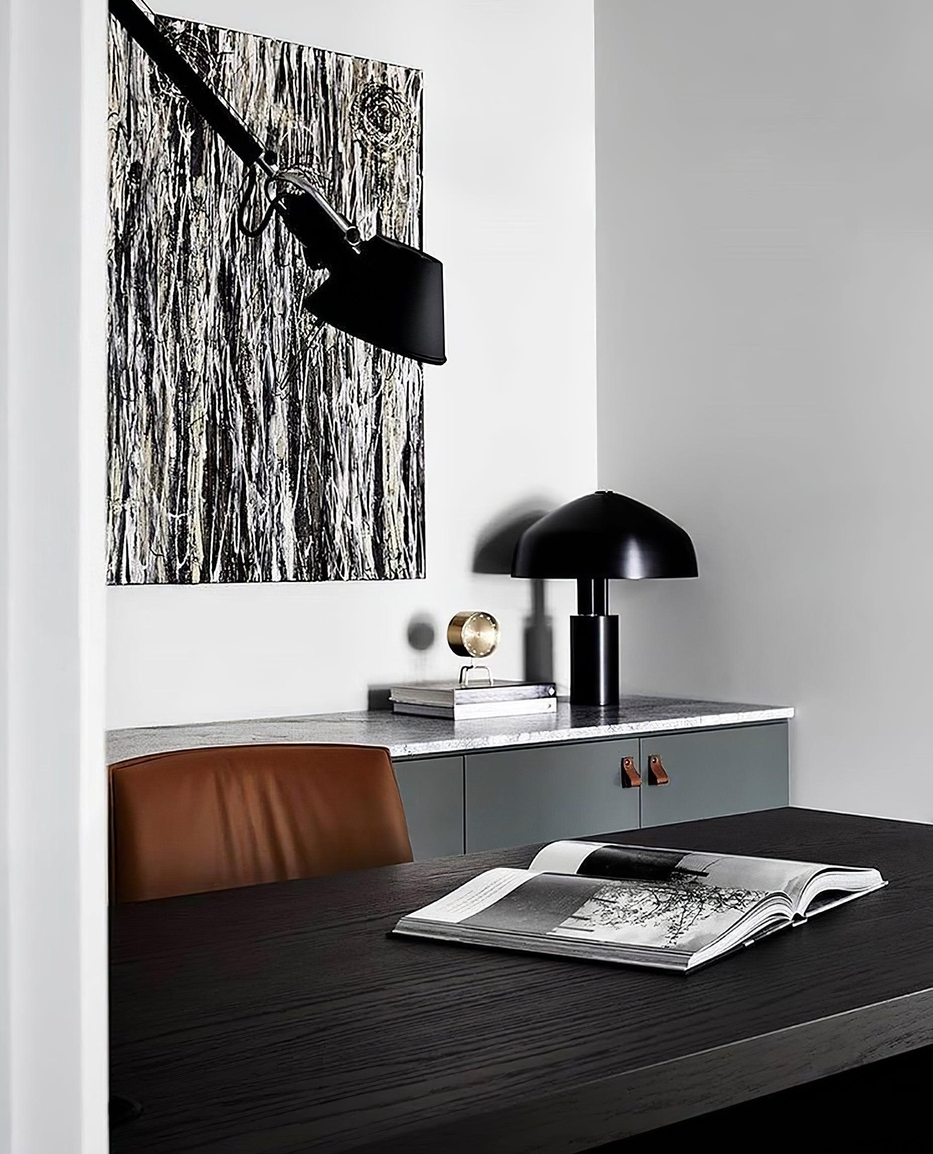 Kite Organic Brass Desk Lamp