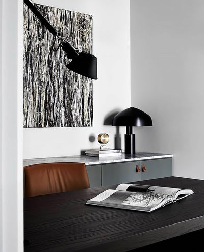 Kite Organic Brass Desk Lamp
