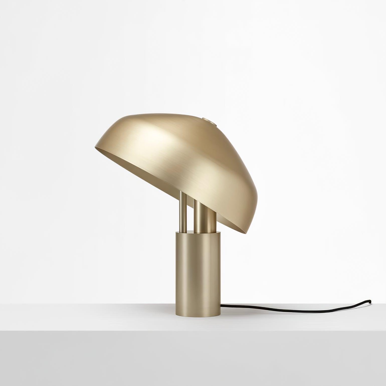 Kite Organic Brass Desk Lamp