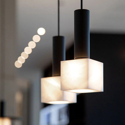 Lymiror Alabaster Pendant Lamp