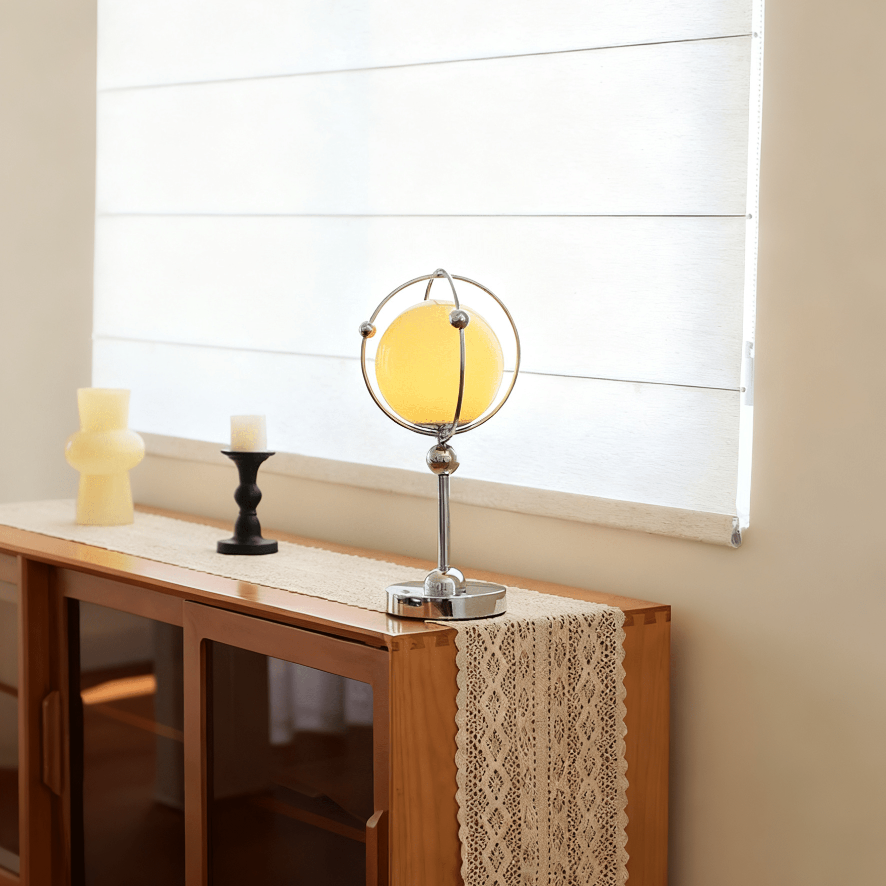 Norarira Orb Cage Table Lamp