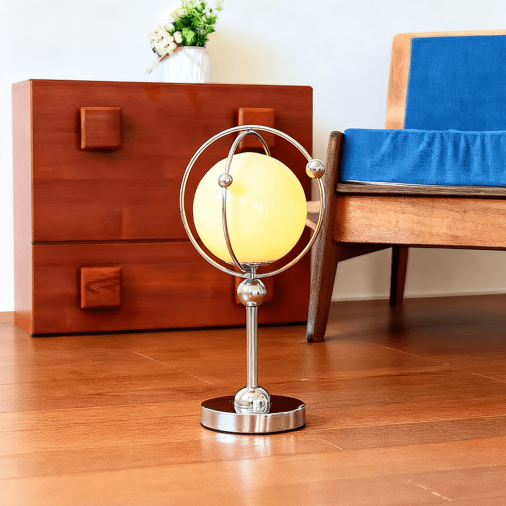 Norarira Orb Cage Table Lamp