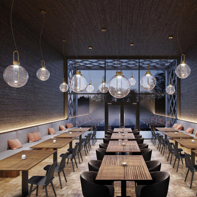 Veloenne Chic Orb Pendant Lamp