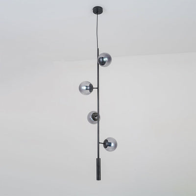Erevia Brass & Glass Pendant Light