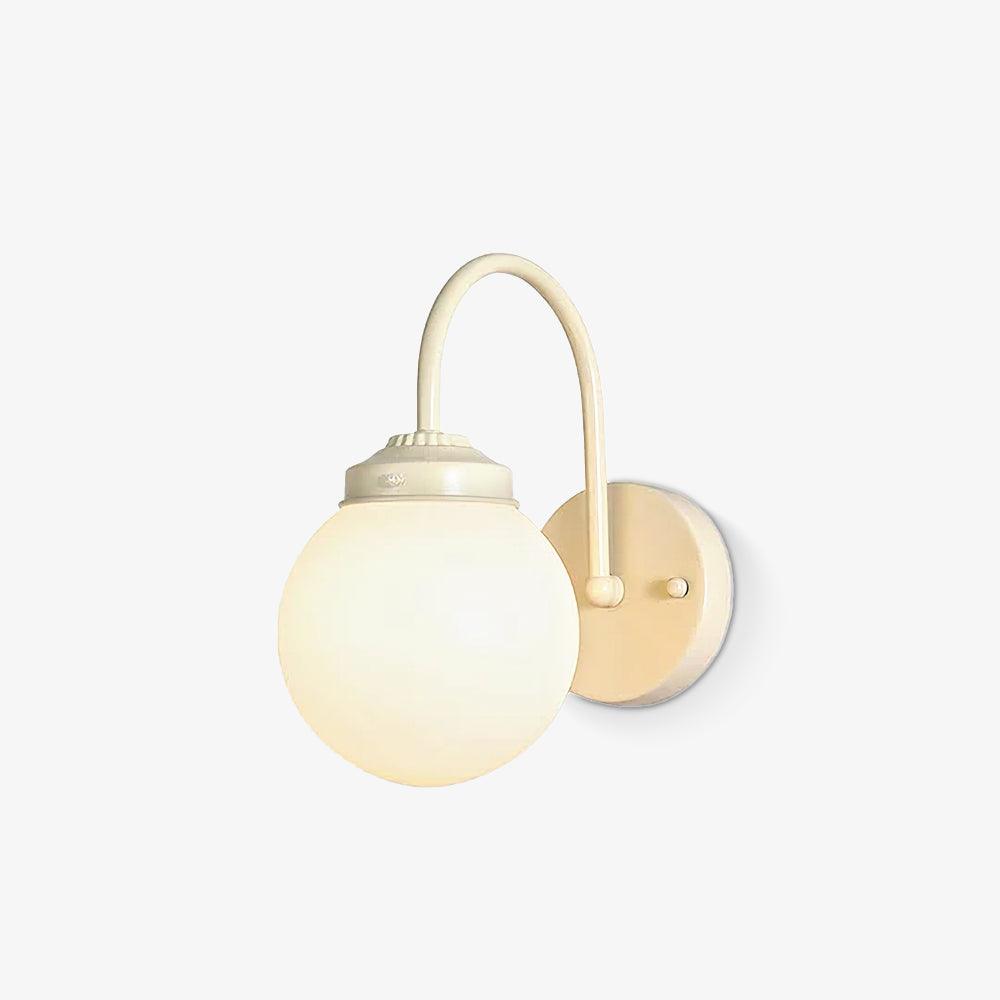 Zomareth Orb Surface Glass Wall Lamp