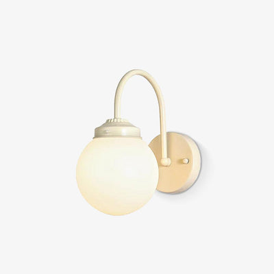 Zomareth Orb Surface Glass Wall Lamp