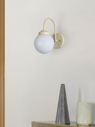 Zomareth Orb Surface Glass Wall Lamp