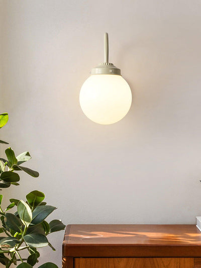 Zomareth Orb Surface Glass Wall Lamp