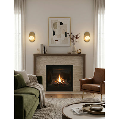 Orlisse Alabaster Wall Sconce