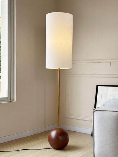 Cephaor Modern Fabric Floor Lamp