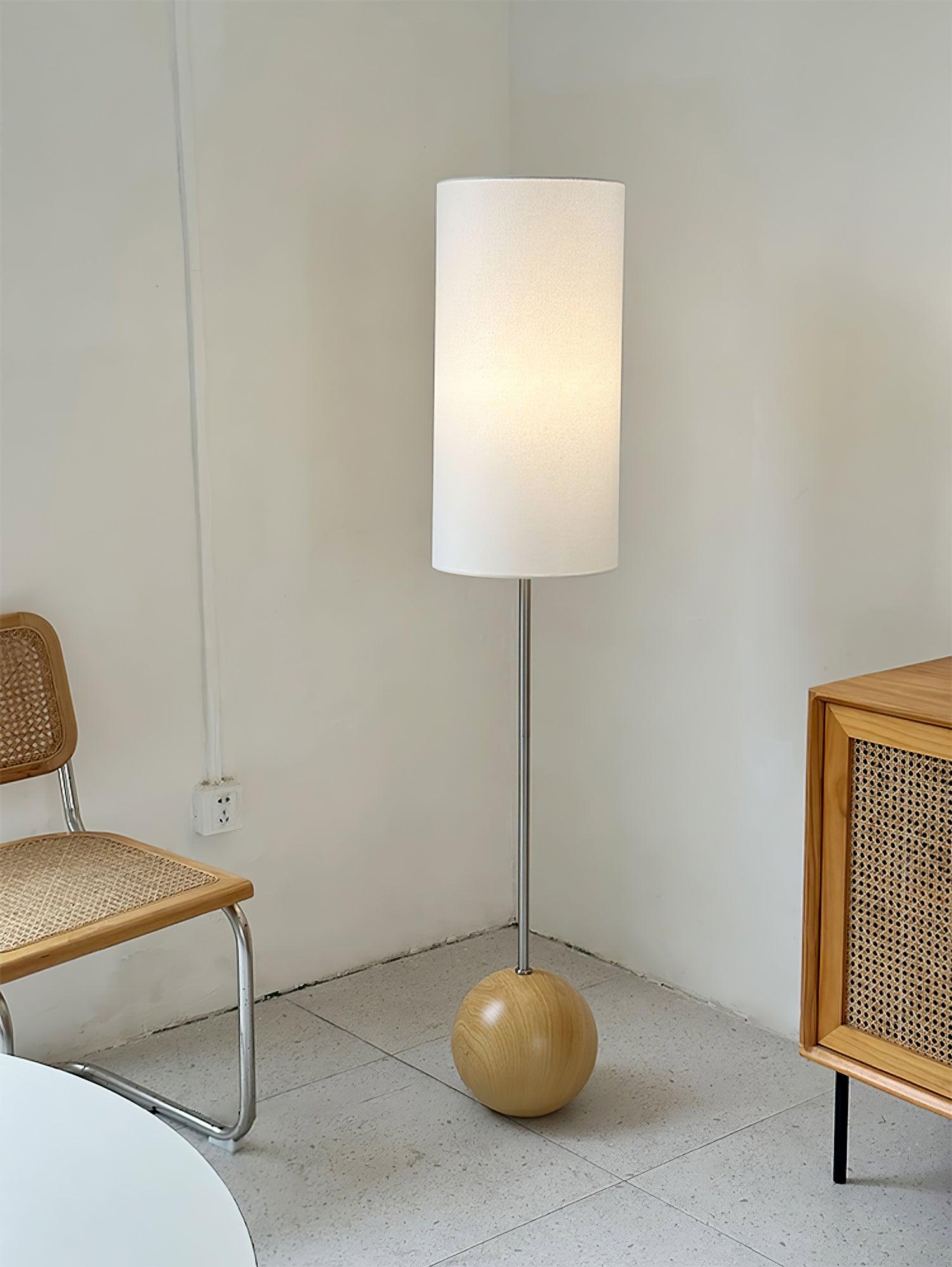 Cephaor Modern Fabric Floor Lamp