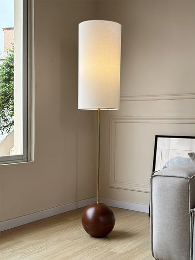 Cephaor Modern Fabric Floor Lamp
