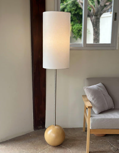 Cephaor Modern Fabric Floor Lamp