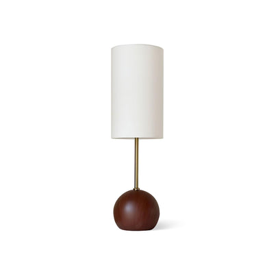 Sylivira Wooden Sphere Table Lamp