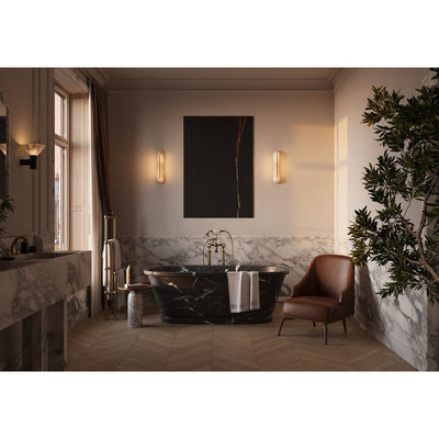 Armaryra Oblong Alabaster Wall Light