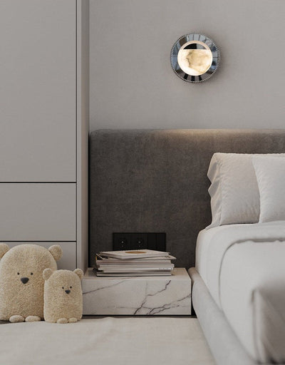 Albarelia Pearl Alabaster Wall Light