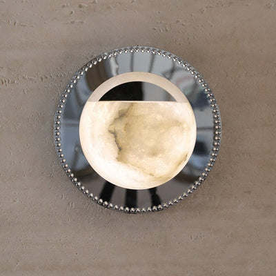 Albarelia Pearl Alabaster Wall Light