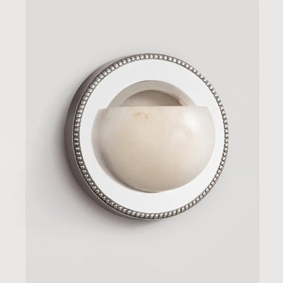 Albarelia Pearl Alabaster Wall Light