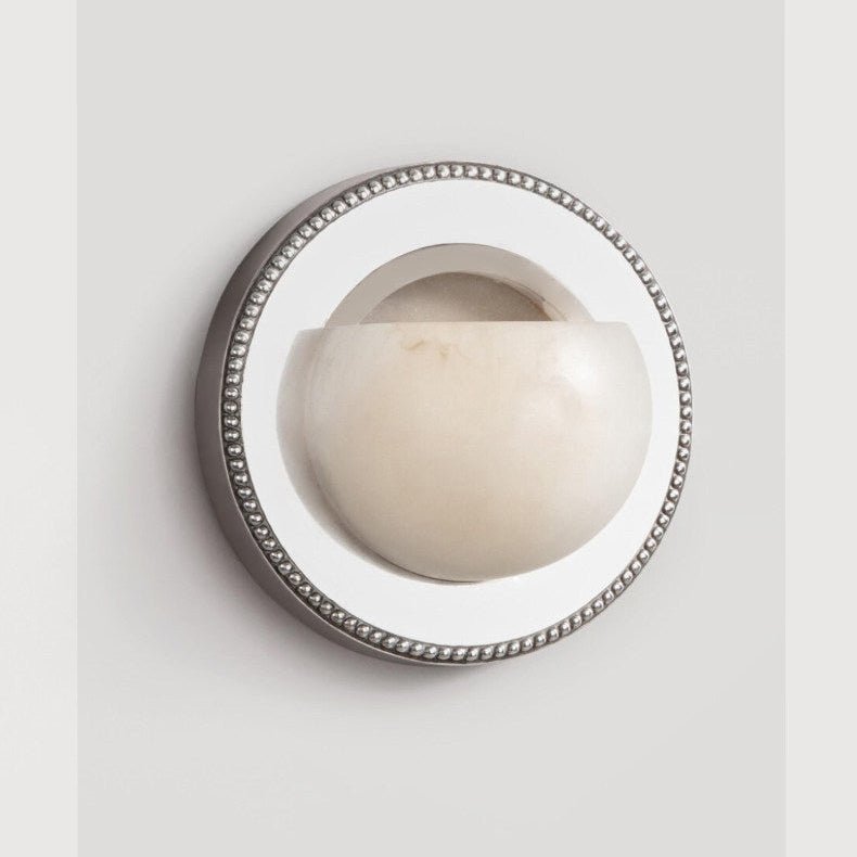 Albarelia Pearl Alabaster Wall Light