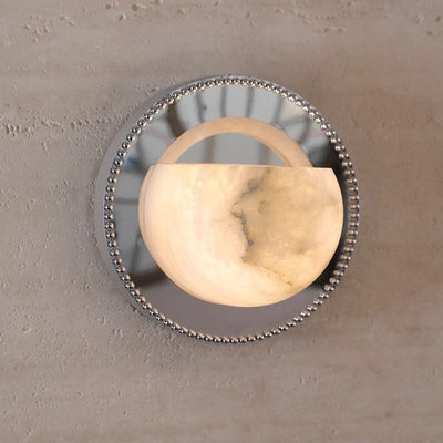Albarelia Pearl Alabaster Wall Light