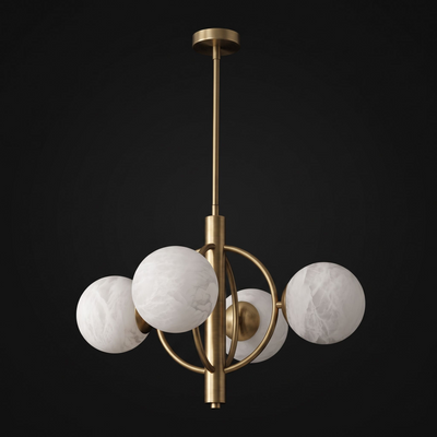 Farringcombe Alabaster Chandelier