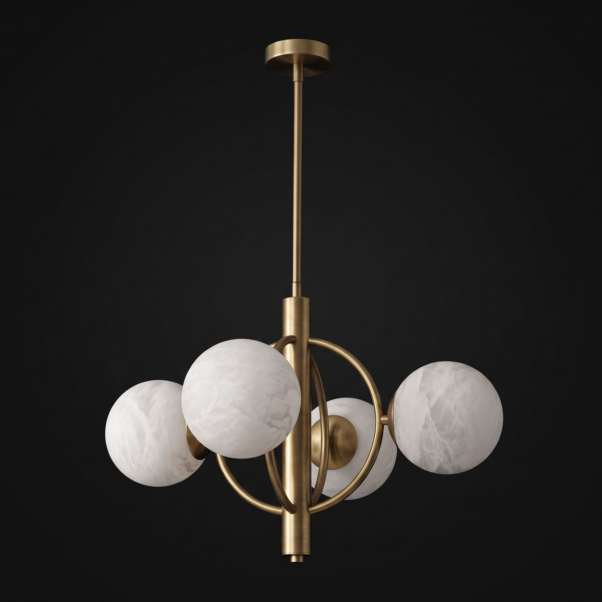 Farringcombe Alabaster Chandelier