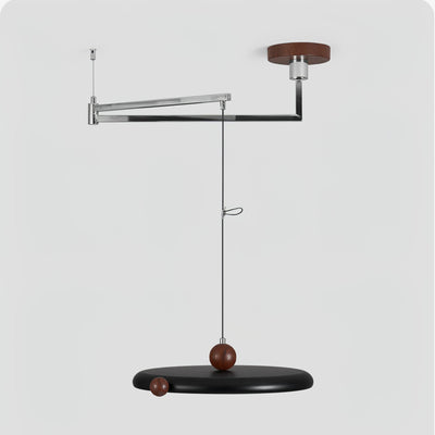 Ruby Line Swing Arm Pendant Lamp