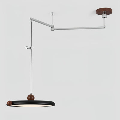 Ruby Line Swing Arm Pendant Lamp
