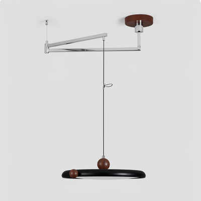 Ruby Line Swing Arm Pendant Lamp