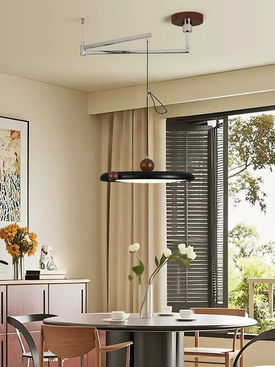 Ruby Line Swing Arm Pendant Lamp