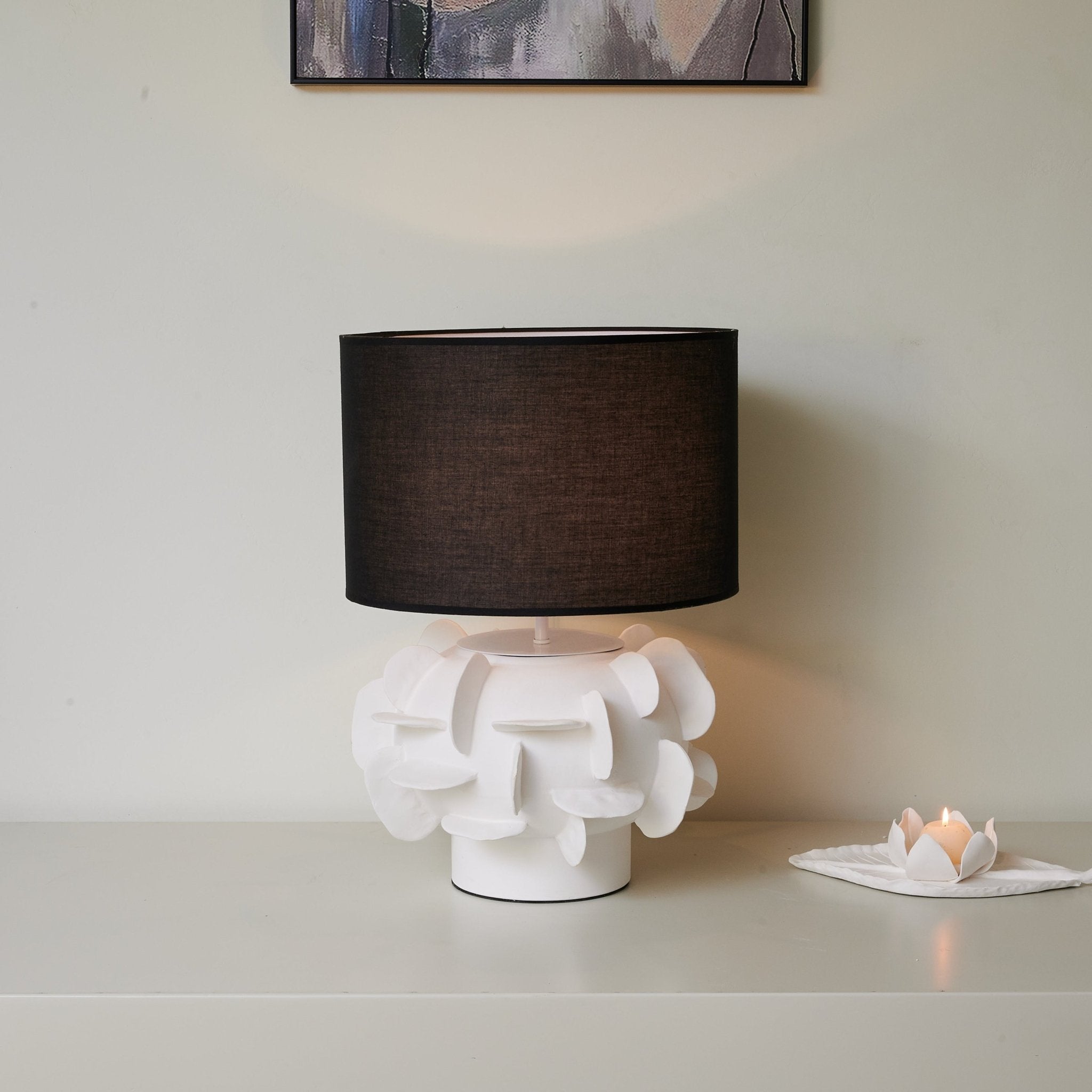 Peyton Contemporary Ceramics Table Lamp