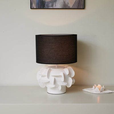 Peyton Contemporary Ceramics Table Lamp