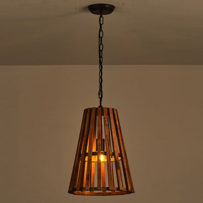Avsolel Wooden Pendant Lamp