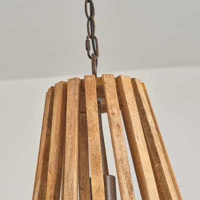 Avsolel Wooden Pendant Lamp