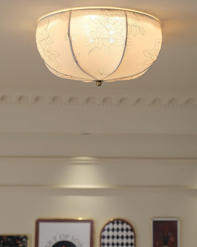 Ryls Premium Nordic Art Fabric Ceiling Lamp