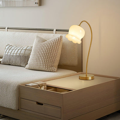 Calvor Brass Vintage Table Lamp