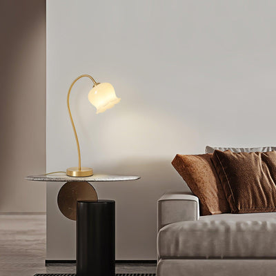 Calvor Brass Vintage Table Lamp