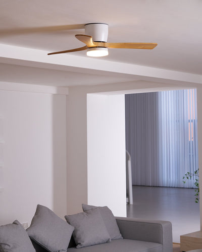 Dovervale Wooden Ceiling Fan Light