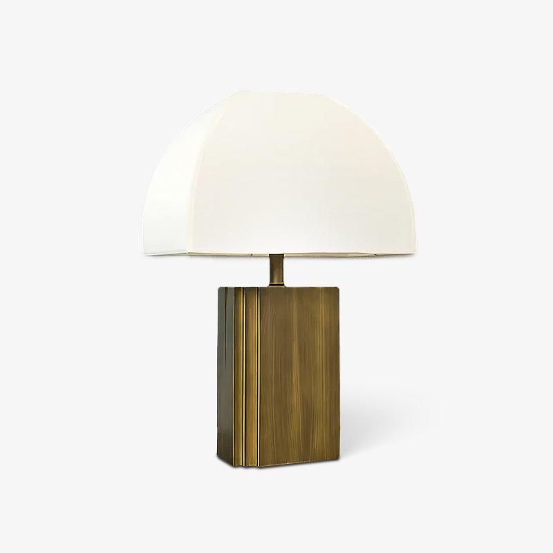 Cylo Minimalist Resin Table Lamp