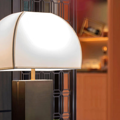 Cylo Minimalist Resin Table Lamp